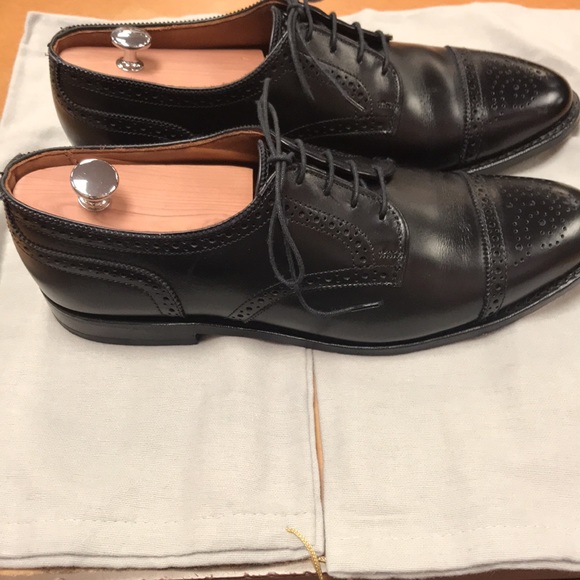 Allen Edmonds Lamont C/T Medallions - Picture 4 of 6